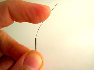 Hair Thin Acupuncture Needle